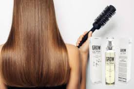 Grow Ultra - Pare a perda de cabelo e aumenta sua densidade!