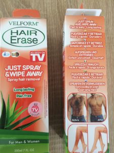 Hair Erase – Portugal – Farmacia – Onde Comprar