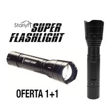 Starlyf Super Flashlight - lanterna poderosa - funciona - onde comprar - farmacia