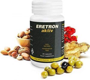 Eretron Activ - efeitos secundarios - capsule - preço
