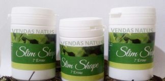 Slim Shape - para emagrecer - efeitos secundarios - criticas - farmacia